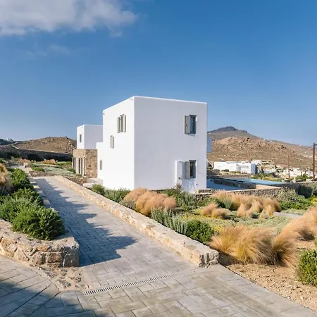 Вилла Luxury Mykonos - 3 Bedrooms - Estaffe - Amazing Agean Views - Wind Protected Alfresco Dining Area *