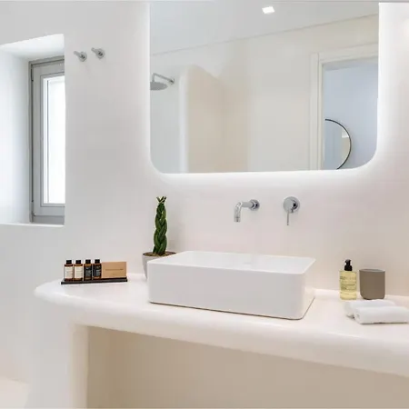 Вилла Luxury Mykonos - 3 Bedrooms - Estaffe - Amazing Agean Views - Wind Protected Alfresco Dining Area